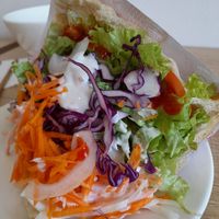 Vegan no chicken kebab at GBomb Cuisine - Vegan Thuần Chay in Ho Chi Minh City