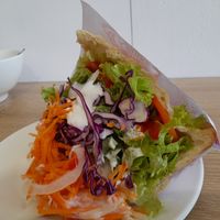 Vegan no chicken kebab at GBomb Cuisine - Vegan Thuần Chay in Ho Chi Minh City