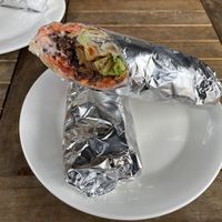 Beef wrap  at GBomb Cuisine - Vegan Thuần Chay in Ho Chi Minh City