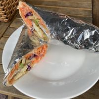 Chicken wrap  at GBomb Cuisine - Vegan Thuần Chay in Ho Chi Minh City