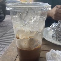 Milk coffee  at GBomb Cuisine - Vegan Thuần Chay in Ho Chi Minh City