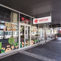 Exterior at Tinyfish in Zug