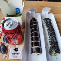 VEG-Deal plus Edamame at Tinyfish in Zug