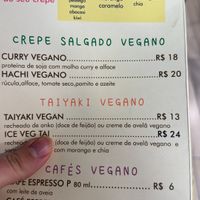   at Hachi Crepe & Cafe in Sao Paulo