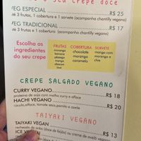   at Hachi Crepe & Cafe in Sao Paulo