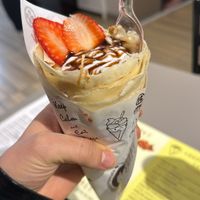   at Hachi Crepe & Cafe in Sao Paulo