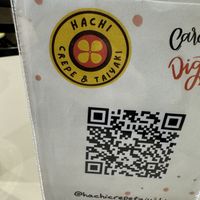   at Hachi Crepe & Cafe in Sao Paulo