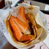  at Hachi Crepe & Cafe in Sao Paulo