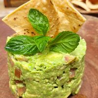 Guacamole at Tamarindos Tulum in Tulum