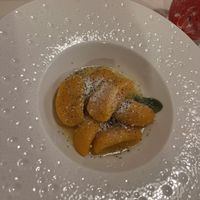   at Osteria Antico Dolo in Venice