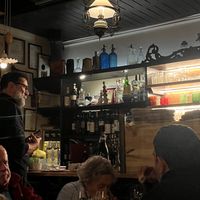   at Osteria Antico Dolo in Venice