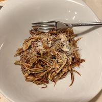 Tiny artichoke salad  at Osteria Antico Dolo in Venice
