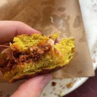 Veganer Burger   at La Maison in Hamburg