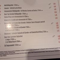  at Bistro Sam in Kitzingen