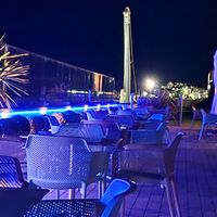 Terrace at Quay Hotel & Spa in Conwy