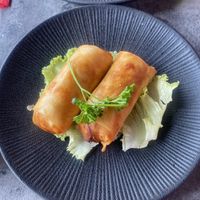 Vegetable spring rolls   at Mrs. Miyagi's in Tenerife