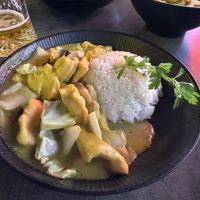   at Mrs. Miyagi's in Tenerife