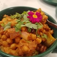 Aloo sholay masala at The Mustard Seed in Hahndorf