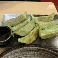 Dumplings   at Sakimoto Japanese Bistro in Christchurch