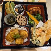 Bento at Sakimoto Japanese Bistro in Christchurch