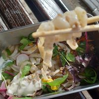 handgemachte udon nudeln at Matsuri Streetfood in Remscheid