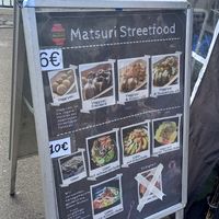 menü 📍japan & korea food festival, düsseldorf 25-27.07.2025 at Matsuri Streetfood in Remscheid