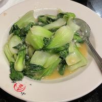 Garlic bok choy is our favorite dish!   at Tasty Zone in Santa Ana