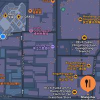 Map is a little confusing…Apple Maps had us initially in this mall, the actual restaurant is shown here (just in case your phone does the same).   at Shangzhai Leizhali Noodle Restaurant - 尚寨嫽扎咧面馆(钟楼店) in Xian