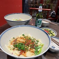   at Shangzhai Leizhali Noodle Restaurant - 尚寨嫽扎咧面馆(钟楼店) in Xian