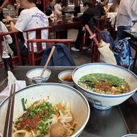   at Shangzhai Leizhali Noodle Restaurant - 尚寨嫽扎咧面馆(钟楼店) in Xian