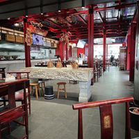 Inside at Shangzhai Leizhali Noodle Restaurant - 尚寨嫽扎咧面馆(钟楼店) in Xian