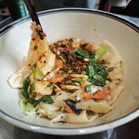 Noodle bowl at Shangzhai Leizhali Noodle Restaurant - 尚寨嫽扎咧面馆(钟楼店) in Xian