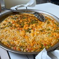 Arroz con verduras  at L' Arrosseria Christian in Sabadell