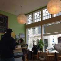 inside  at The Green Bean in New Bedford