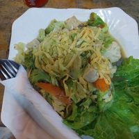 Noodles at CoCo's Restaurant & Bar in Koh Rong