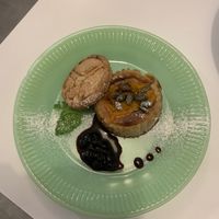 Pumpkin tofu pie  at F LIFE  in Veldhoven