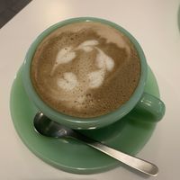 Horchata latte at F LIFE  in Veldhoven