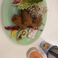 Curry croquettes  at F LIFE  in Veldhoven