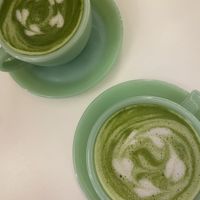 Matcha latte  at F LIFE  in Veldhoven