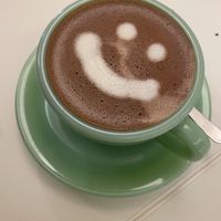 Cocoa latte  at F LIFE  in Veldhoven