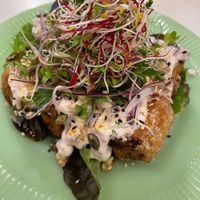 Japanese tofu  at F LIFE  in Veldhoven