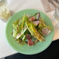 Salad for noodle dish   at F LIFE  in Veldhoven