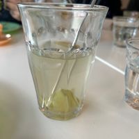 Gember tea  at F LIFE  in Veldhoven