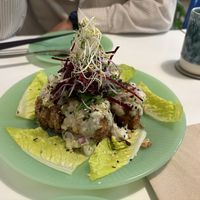 Tofu japanese style  at F LIFE  in Veldhoven