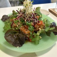 Vegan tofu dish   at F LIFE  in Veldhoven