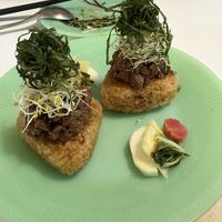 Japanese rice ball   at F LIFE  in Veldhoven