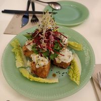 Japanese tofu at F LIFE  in Veldhoven