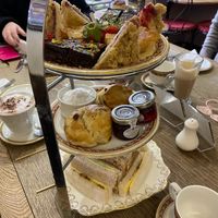 Vegan Afternoon Tea for 2 at Jaspers in Cardiff