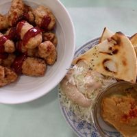 Soy Protein Karage is a must! at Roots Cafe in Hakuba