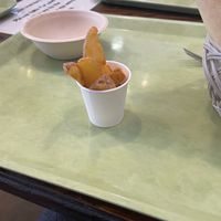 A side of fries…… for real  at Roots Cafe in Hakuba